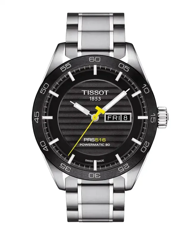 Tissot PRS 516 Automatic Gent mit Edelstahlband