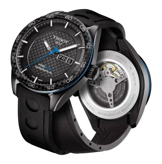 Tissot PRS 516 Automatic Gent mit Karbonlünette
