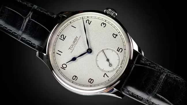 Tourby Watches: Marine Arabisch