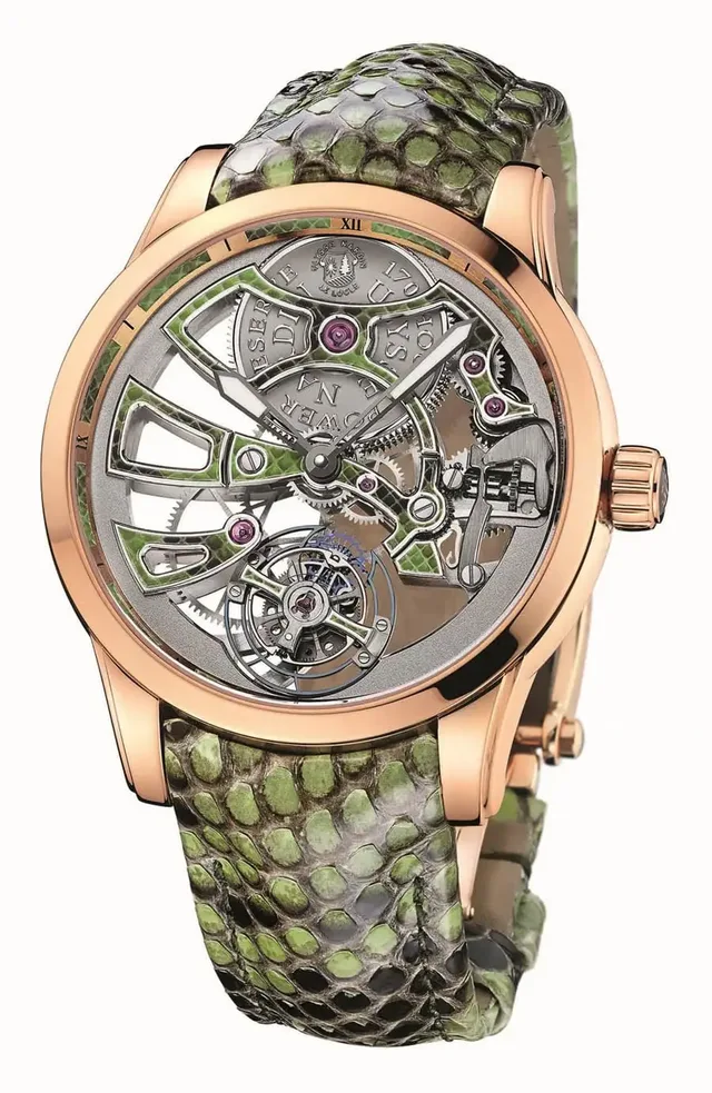 Ulysse Nardin: Royal Python Skeleton Tourbillon
