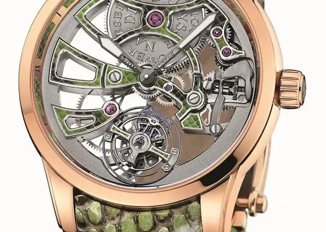 Ulysse Nardin: Royal Python Skeleton Tourbillon