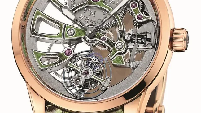 Ulysse Nardin: Royal Python Skeleton Tourbillon