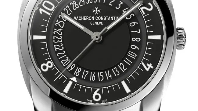 Vacheron Constantin: Quai de l'Île mit dunklem Zifferblatt