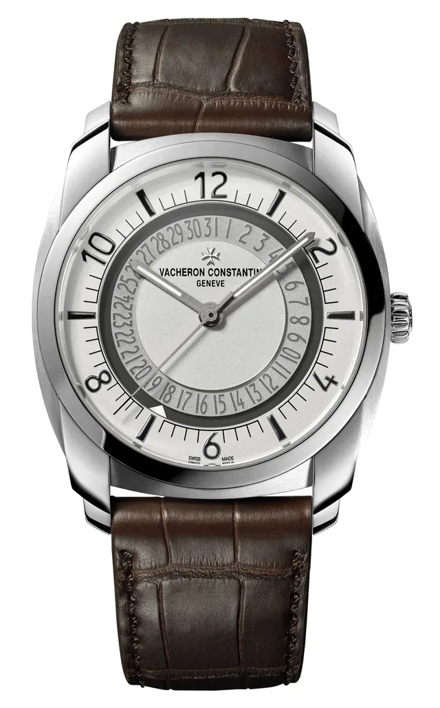 Vacheron Constantin: Quai de l'Île mit hellem Zifferblatt