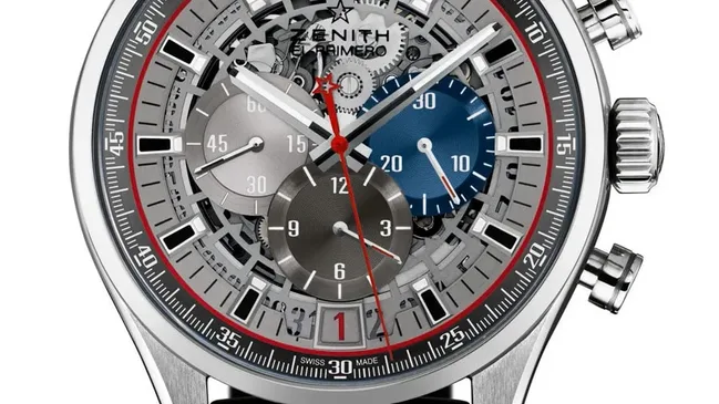 Zenith: El Primero 36.000 VPH