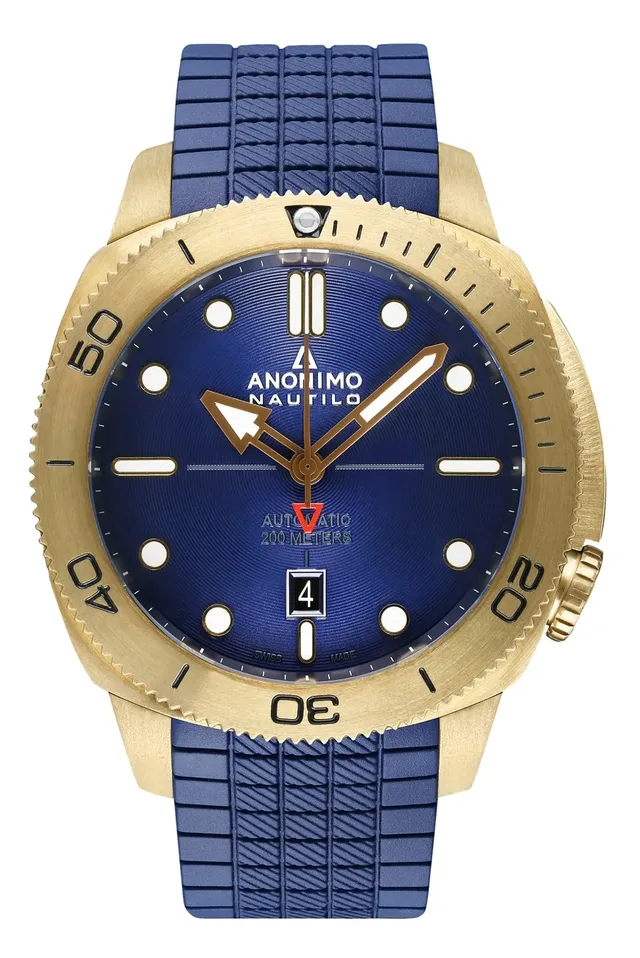Anonimo: Nautilo Automatic Bronze Blue