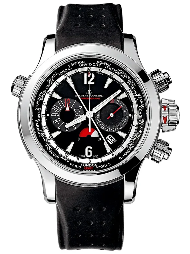 Jaeger-LeCoultre: Master Compressor Extreme World Chronograph