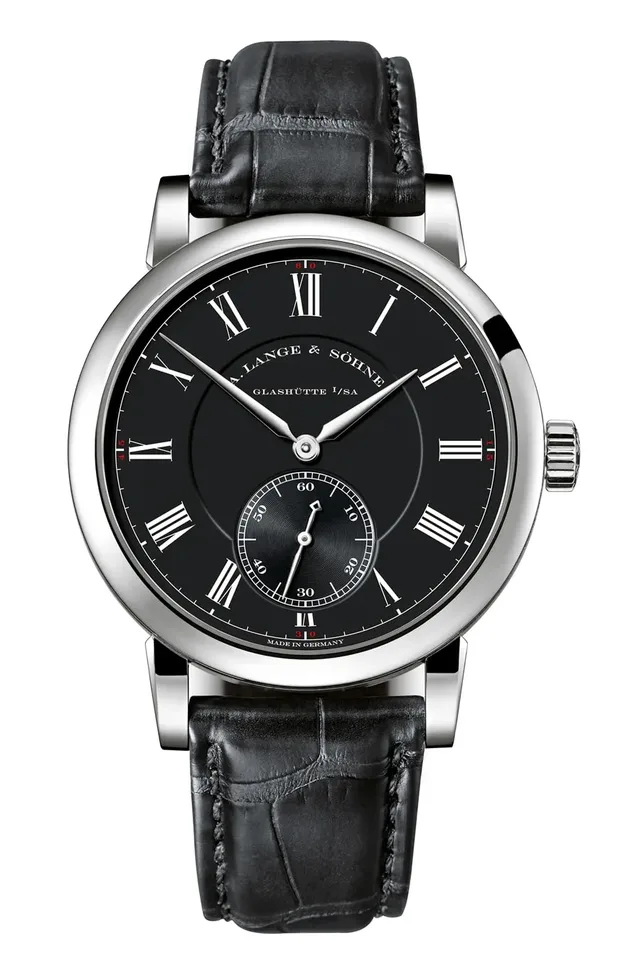 A. Lange & Söhne: Richard Lange Richard Lange „Pour le Mérite“ in Weißgold