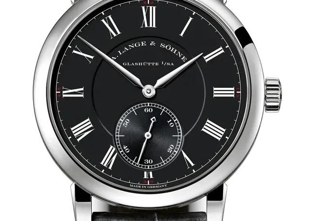 A. Lange & Söhne: Richard Lange Richard Lange „Pour le Mérite“ in Weißgold
