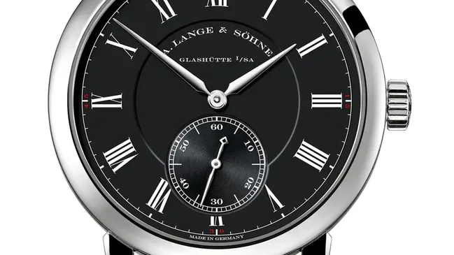 A. Lange & Söhne: Richard Lange Richard Lange „Pour le Mérite“ in Weißgold