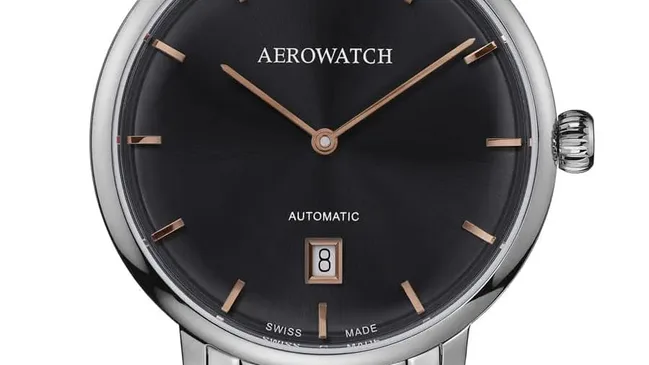 Aerowatch: Héritage Slim Automatik