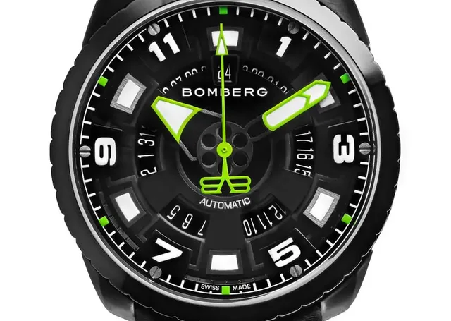 Bomberg: Bolt-68 3 Hands Automatic BS45APBA.045-3