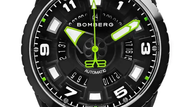 Bomberg: Bolt-68 3 Hands Automatic BS45APBA.045-3