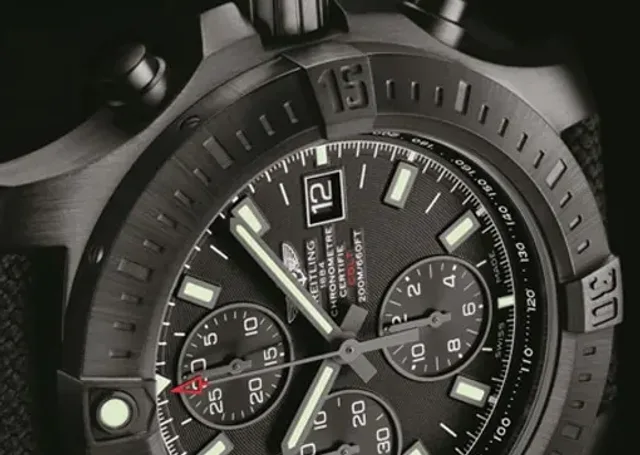 Breitling: Colt Chronograph Automatic Blacksteel (765 x 510 px)