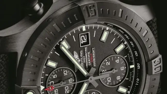 Breitling: Colt Chronograph Automatic Blacksteel (765 x 510 px)