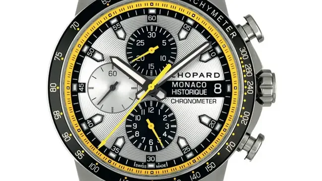 Chopard: Grand Prix de Monaco Historique Chrono