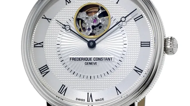 Frédérique Constant: Classics Automatic Heart Beat