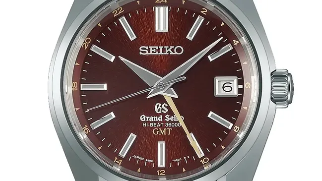 Seiko: Grand Seiko Hi-Beat 36000 GMT Limited Edition