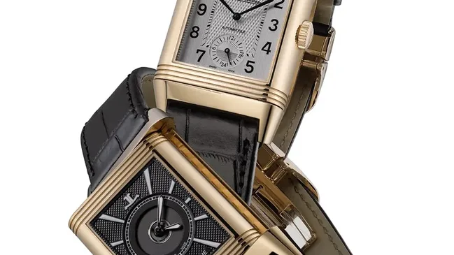 Jaeger-LeCoultre: Reverso Classic Large Duoface
