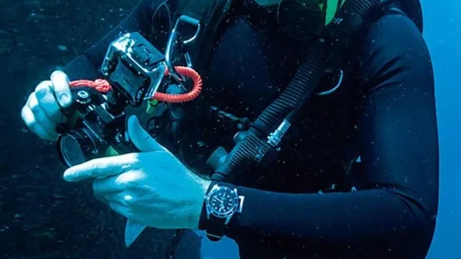 Freier Journalist und Taucher Jason Heaton