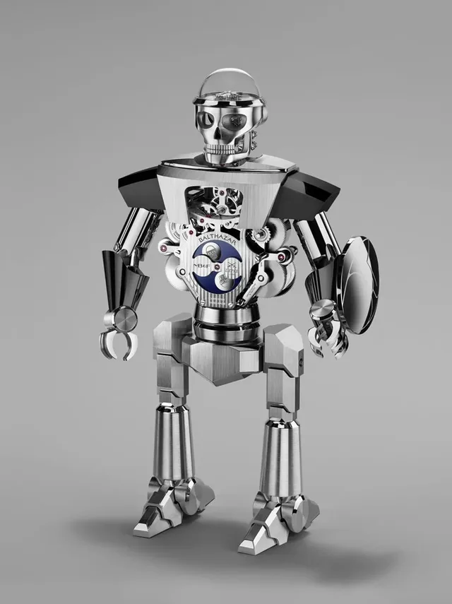 MB&F: Die Rückseite von Balthazar