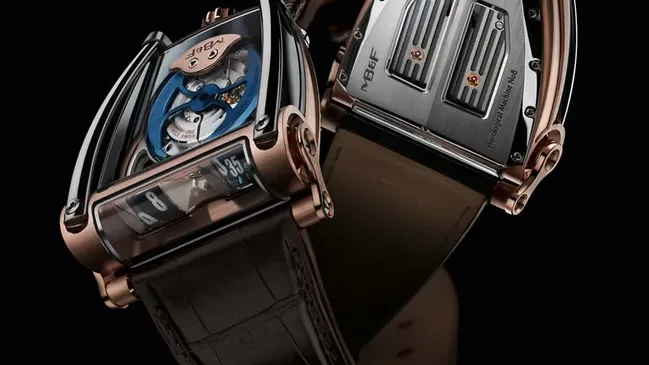 MB&F: Horological Machine N°8