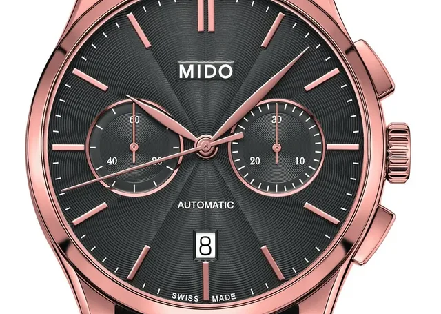 Mido: Belluna Chronograph Caliber 60