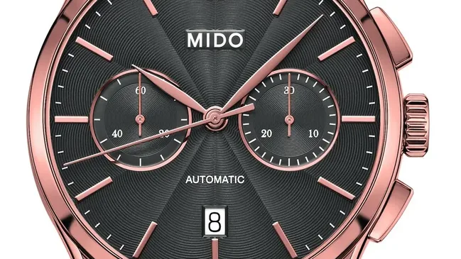 Mido: Belluna Chronograph Caliber 60