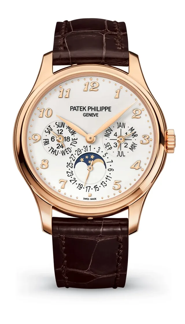 Patek Philippe: Ewiger Kalender Referenz 5372R