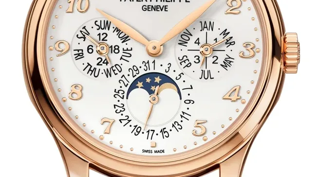 Patek Philippe: Ewiger Kalender Referenz 5372R