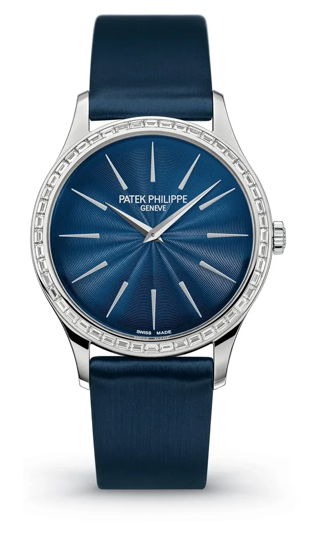Patek Philippe: Ladies Calatrava Joaillerie Referenz 4897