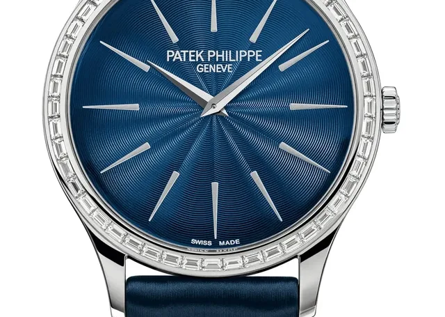 Patek Philippe: Ladies Calatrava Joaillerie Referenz 4897