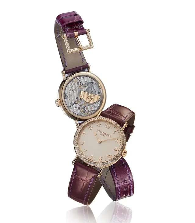 Patek Philippe: Ladies Calatrava Referenz 7200/200R (Foto: Nik Schölzel)
