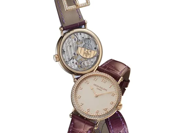 Patek Philippe: Ladies Calatrava Referenz 7200/200R (Foto: Nik Schölzel)
