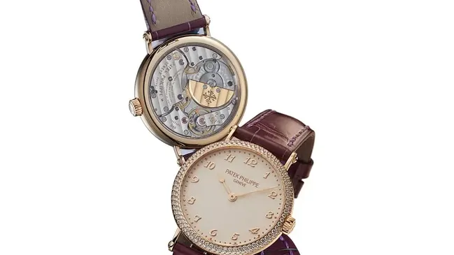 Patek Philippe: Ladies Calatrava Referenz 7200/200R (Foto: Nik Schölzel)