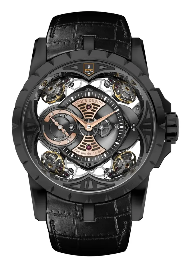 Roger Dubuis: Excalibur Quatuor Limited Edition