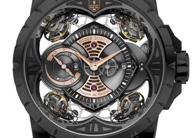 Roger Dubuis: Excalibur Quatuor Limited Edition
