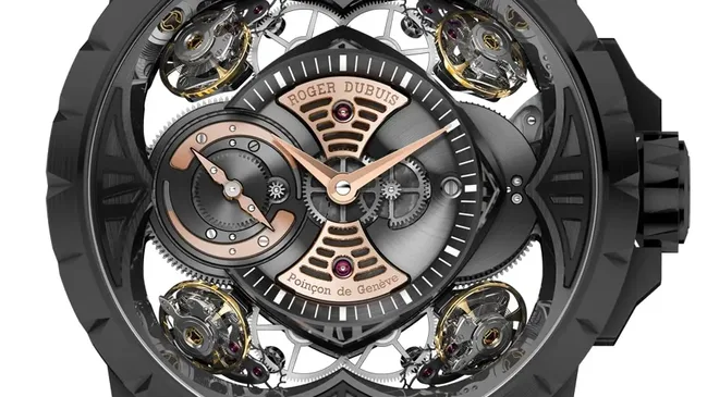 Roger Dubuis: Excalibur Quatuor Limited Edition