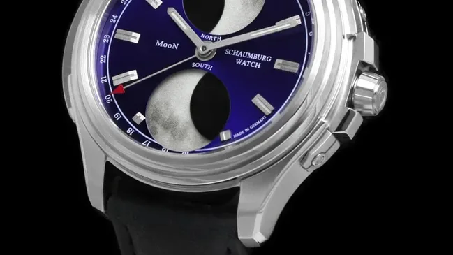 Schaumburg Watch: Urbanic Double Moon