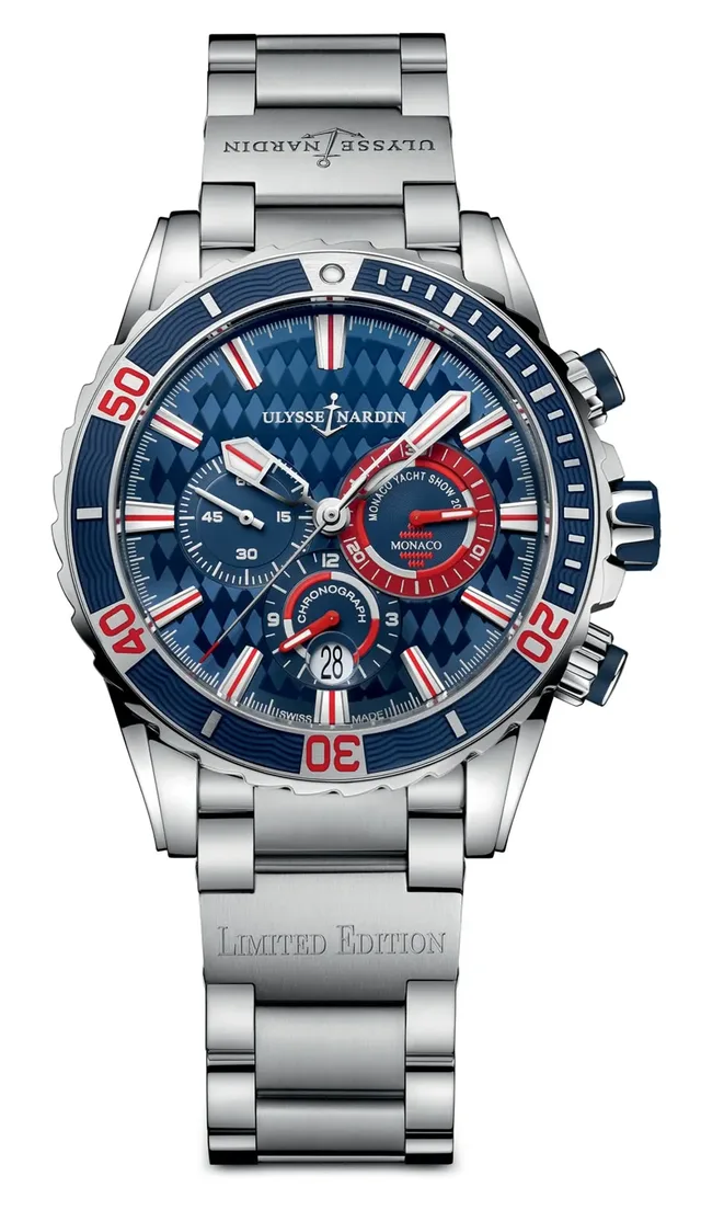 Ulysse Nardin: Diver Chronograph Monaco