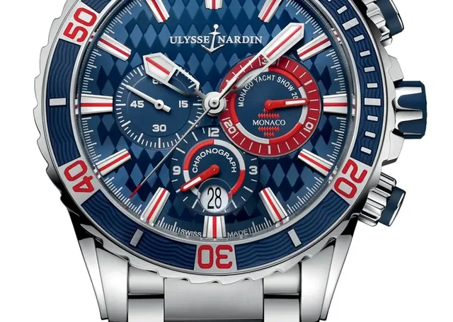 Ulysse Nardin: Diver Chronograph Monaco