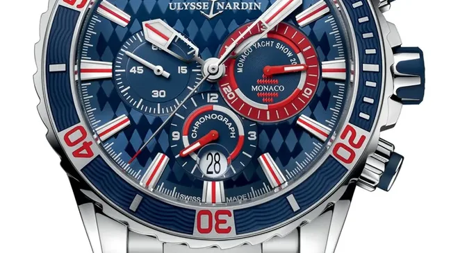 Ulysse Nardin: Diver Chronograph Monaco