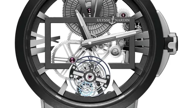 Ulysse Nardin: Executive Skeleton Tourbillon