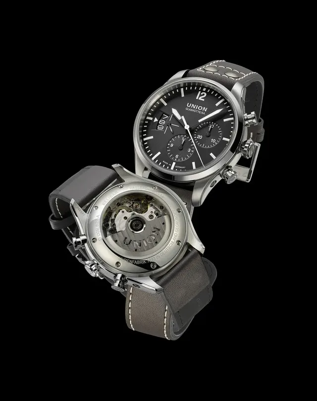 Union Glashütte: Belisar Pilot Chronograph (Foto: OK-Photography)