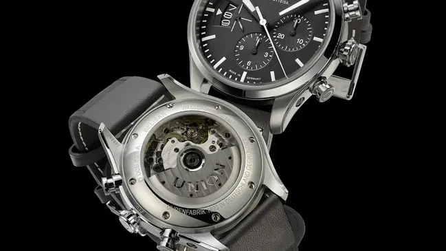 Union Glashütte: Belisar Pilot Chronograph (Foto: OK-Photography)