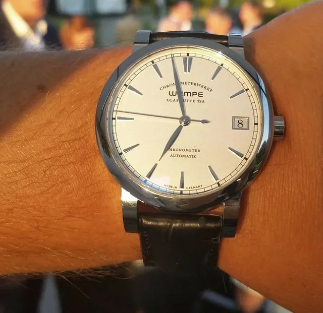 Wempe Glashütte: Chronometerwerke Automatik