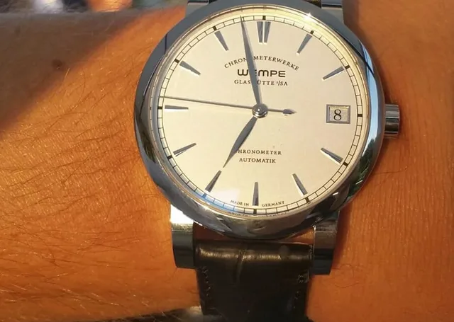 Wempe Glashütte: Chronometerwerke Automatik