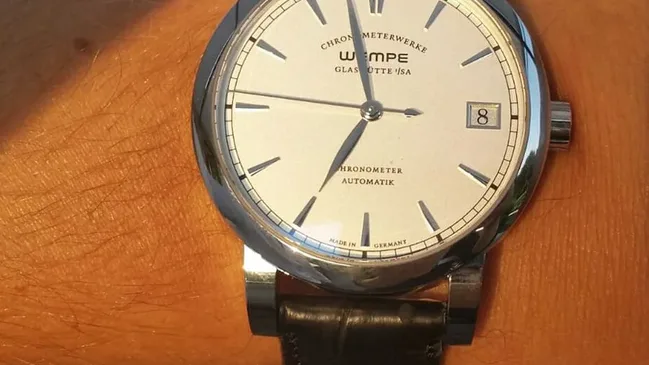 Wempe Glashütte: Chronometerwerke Automatik