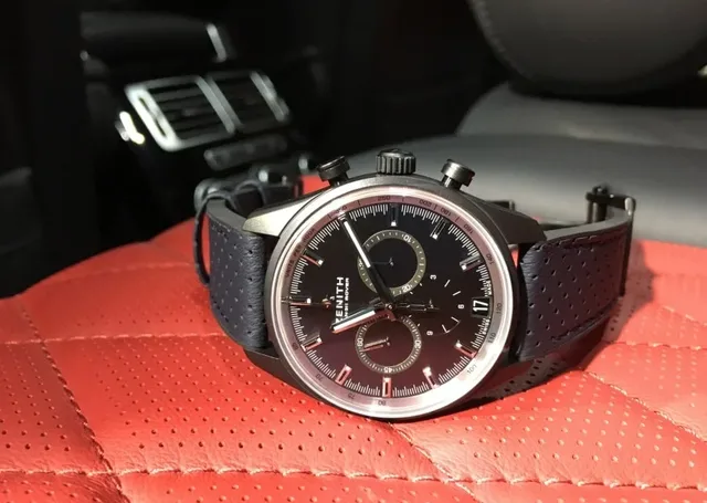 Zenith: El Primero Range Rover Special Edition