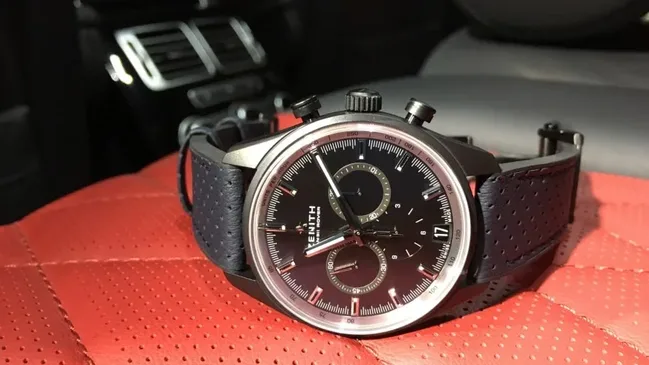 Zenith: El Primero Range Rover Special Edition